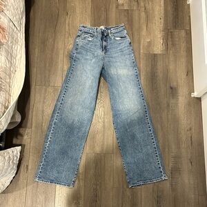 Universal Thread Light Blue Flare Jeans